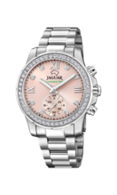 Roze Dames zwitsers horloge JAGUAR CONNECTED LADY. J980/2