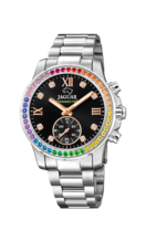 Women's JAGUAR Connected Lady connected watch, black dial. J980/5