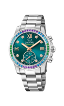 Relógio feminino JAGUAR WOMAN COLLECTION de cor verde. J980/6