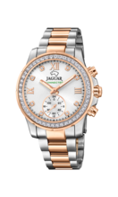 Women's JAGUAR Connected Lady connected watch, silver dial. J981/2