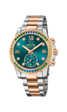 Women's JAGUAR Connected Lady connected watch, green dial. J981/6