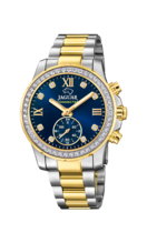 Women's JAGUAR Connected Lady connected watch, blue dial. J982/3