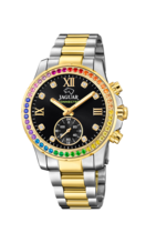 Women's JAGUAR Connected Lady connected watch, black dial. J982/5