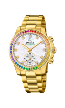 Women's JAGUAR Connected Lady connected watch, silver dial. J983/4