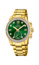 Women's JAGUAR Connected Lady connected watch, green dial. J983/5