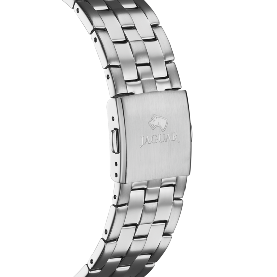 Zwarte Heren zwitsers horloge JAGUAR EXECUTIVE. J687/D