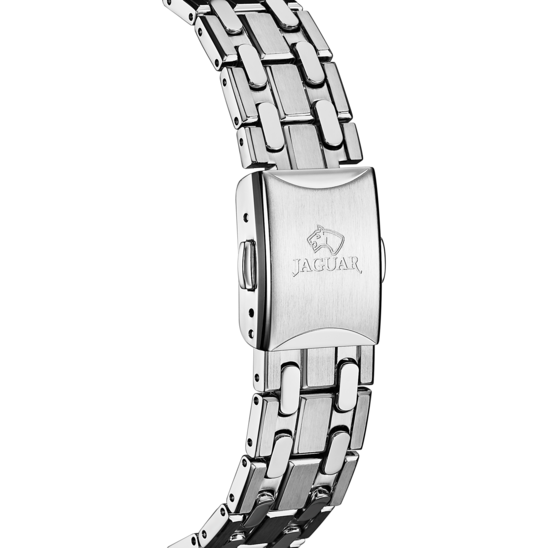 SCHWEIZER DAMENUHR JAGUAR WOMAN COLLECTION IN GRAU. J694/4