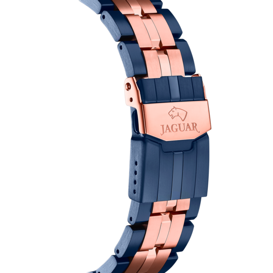 Reloj Jaguar Crono Edición Especial Rose/Azul J810/1