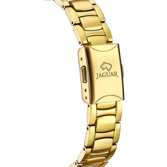 RELOJ SUIZO DE MUJER JAGUAR COSMOPOLITAIN DORADO J830/1