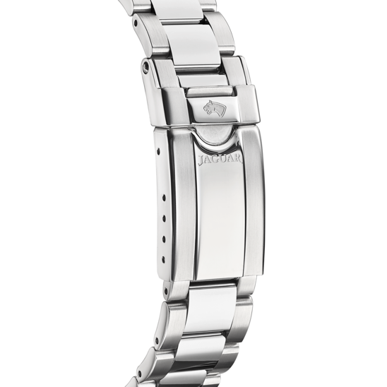 Grijs Dames zwitsers horloge JAGUAR COUPLE DIVER. J870/2
