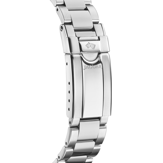 Zilveren Dames zwitsers horloge JAGUAR EXECUTIVE DAME. J894/1