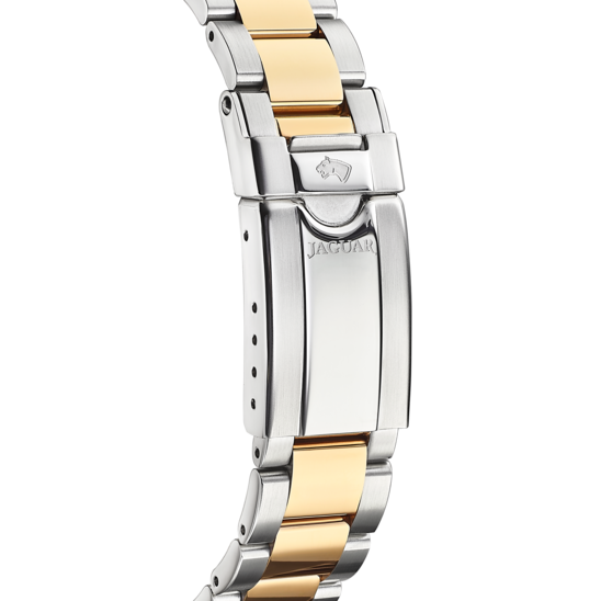 Witte Dames zwitsers horloge JAGUAR COUPLE DIVER. J896/3
