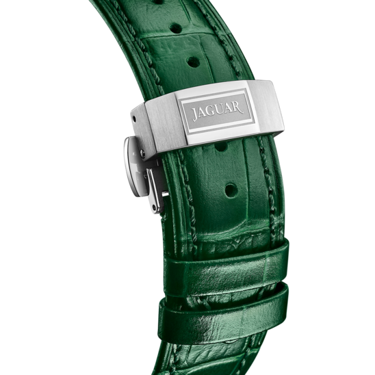 Relógio masculino JAGUAR AUTOMATIC BALANCIER de cor verde. J966/4