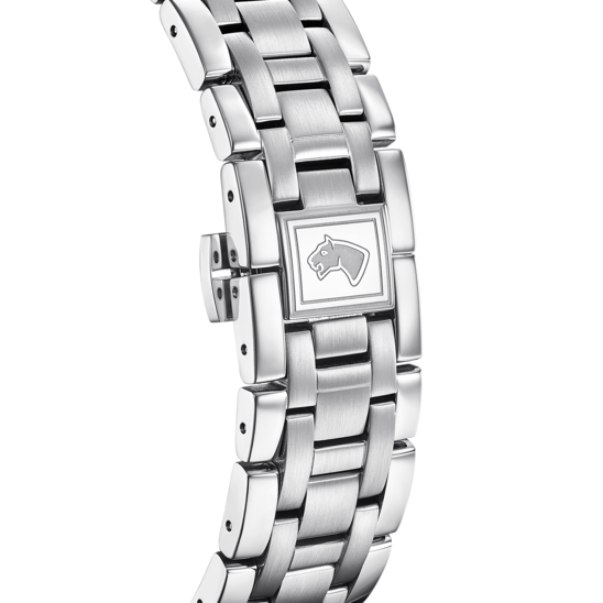 Mens silver deals watch band