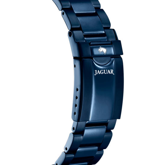Blauw Heren zwitsers horloge JAGUAR PRO DIVER. J987/1