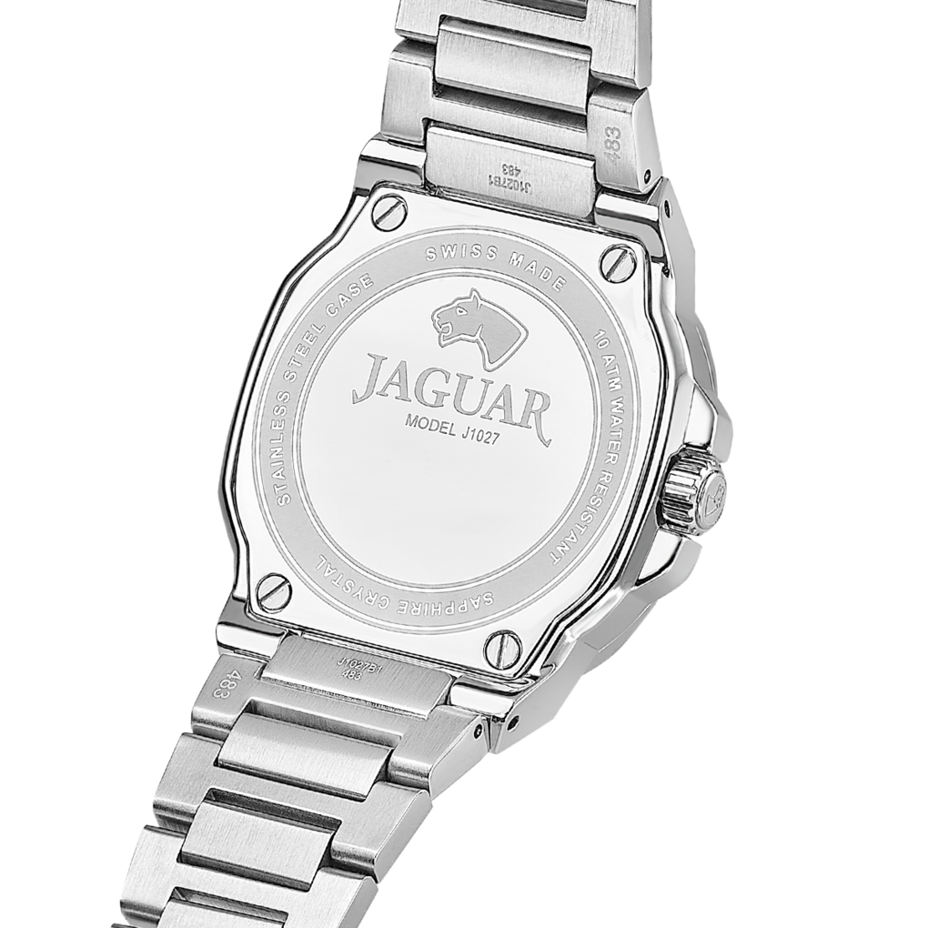 Swiss women's watch Jaguar Rc, pearlescent white J1027/1
