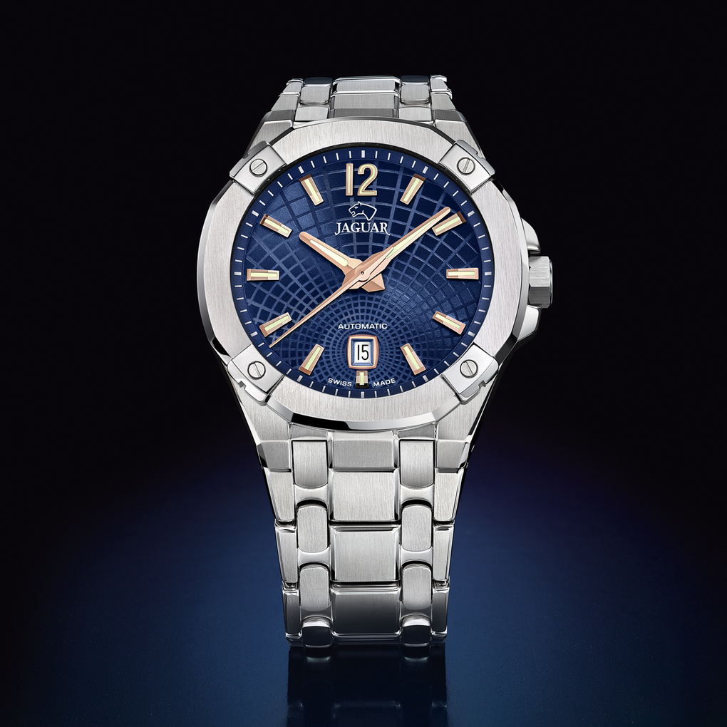 WATCHCOLLECTOR専用 JAGUAR SWISS MADE MEN'S BLUE WATCH J1029/2