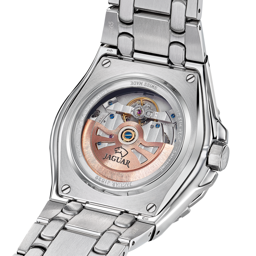 WATCHCOLLECTOR専用 JAGUAR SWISS MADE MEN'S BLUE WATCH J1029/2