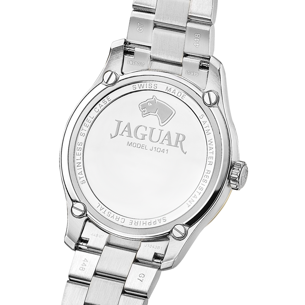 Jaguar Swiss Made men's blue watch J1041/3