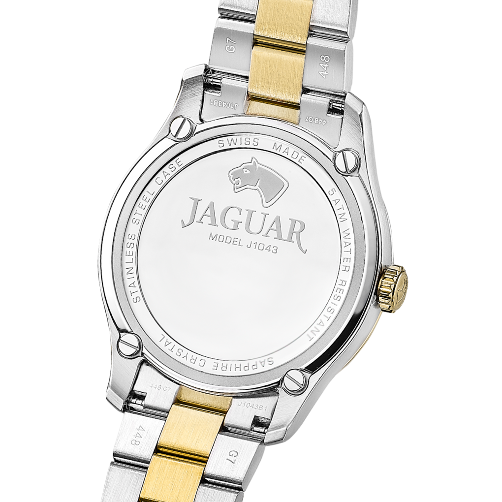 Jaguar Swiss Made men's green watch J1043/3