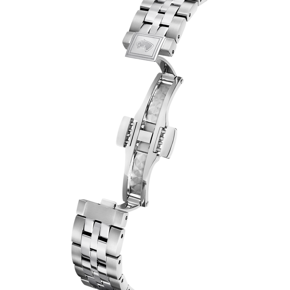 Witte Dames zwitsers horloge JAGUAR HÉRITAGE. J997/1