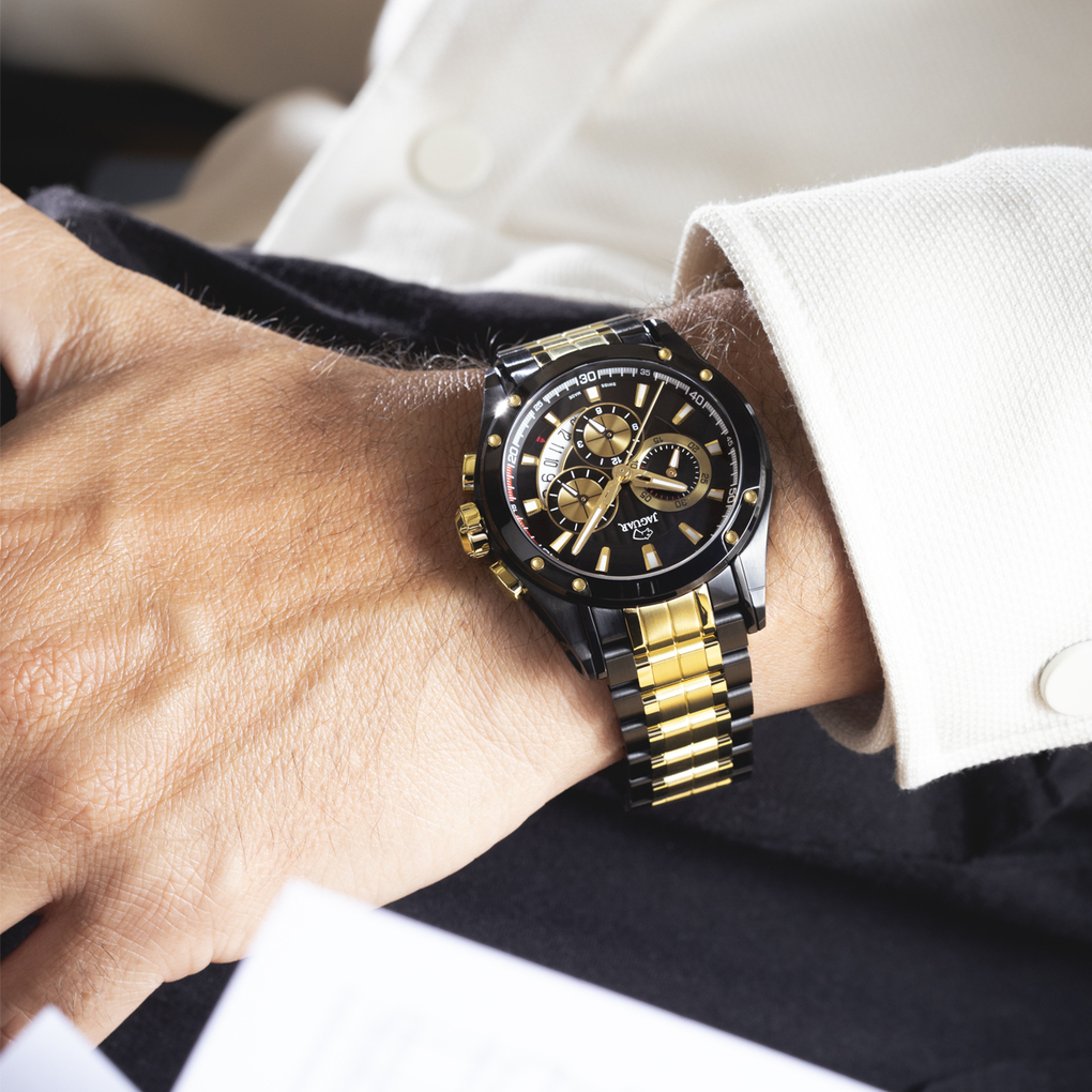 Armbanduhr Lexor Herrenuhr Oversize Uhren Herren JAGUAR SWISS MADE