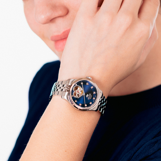 Reloj suizo de mujer JAGUAR CŒUR Azul J994/2