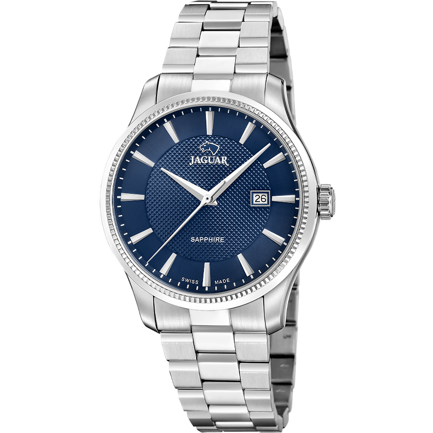 Jaguar Swiss Made men's blue watch J1041/3