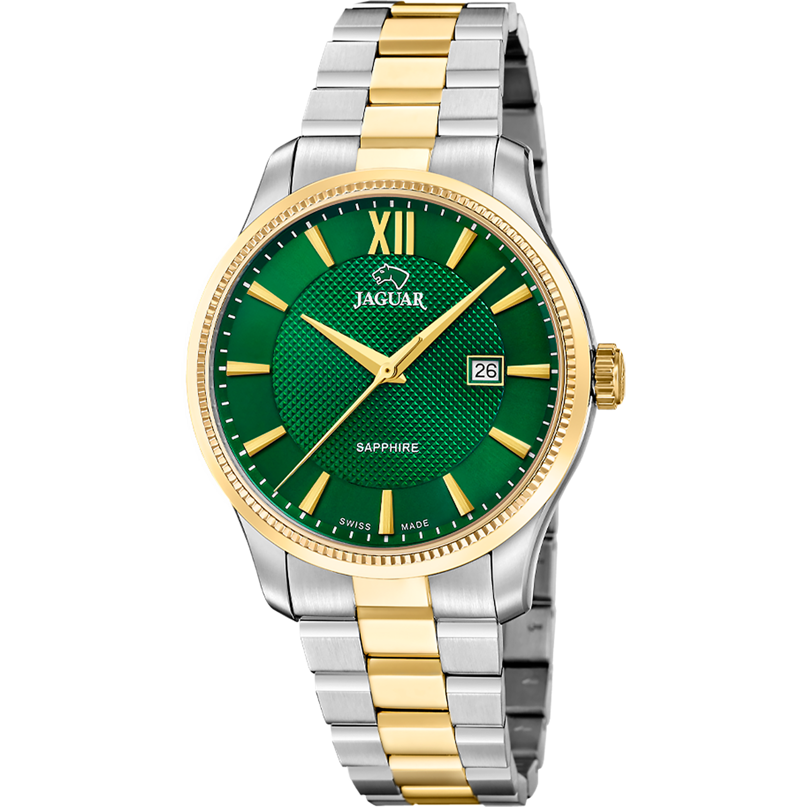 Jaguar Swiss Made men's green watch J1043/3