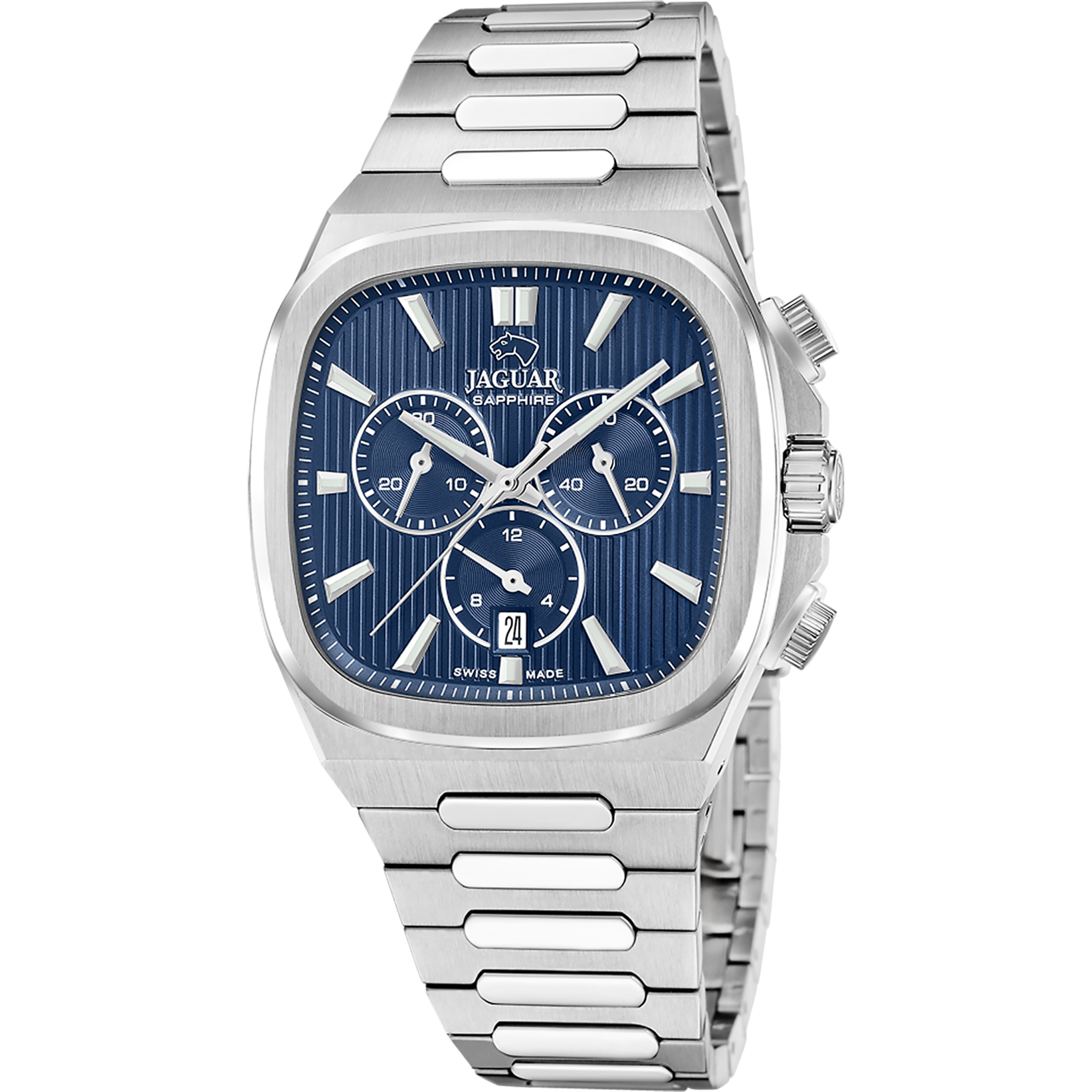 Jaguar Swiss Made men's blue watch J1048/2