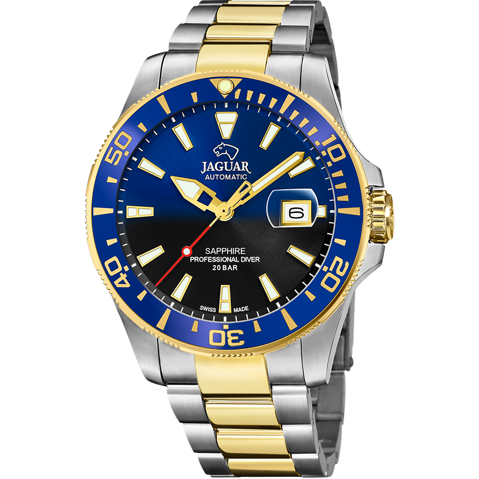 Reloj suizo de hombre JAGUAR CONNECTED MEN Azul J889/1