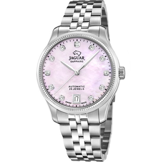 Reloj De Mujer Jaguar Swiss Made J1000/4
