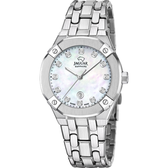 Reloj De Mujer Jaguar Swiss Made Diplomatic J1016/4