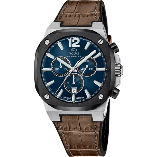 Reloj Jaguar Swiss Made J1026/2 Azul Hombre