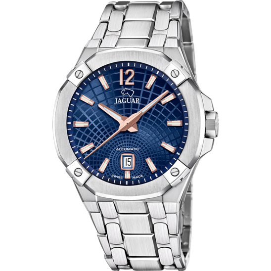 JAGUAR SWISS MADE MEN'S BLUE WATCH J1029/2