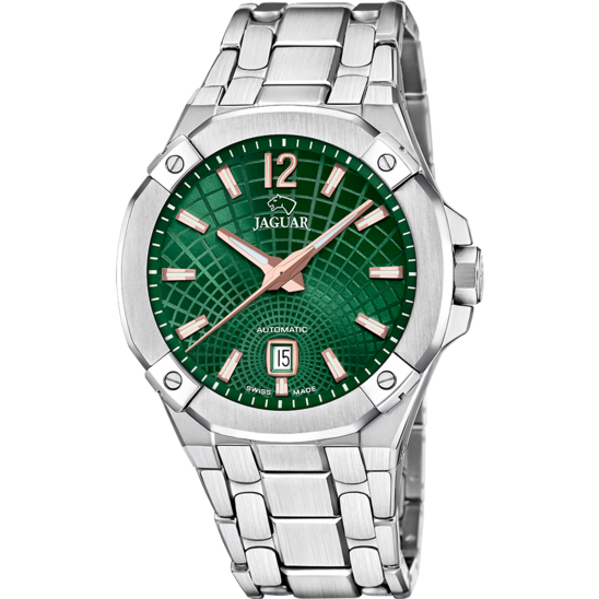 Reloj Jaguar Swiss Made J1029/3 Verde Hombre