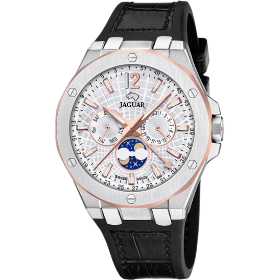 Reloj Jaguar Swiss Made J1040/1 Plateado Hombre