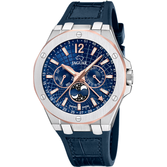 Reloj Jaguar Swiss Made J1040/2 Azul Hombre