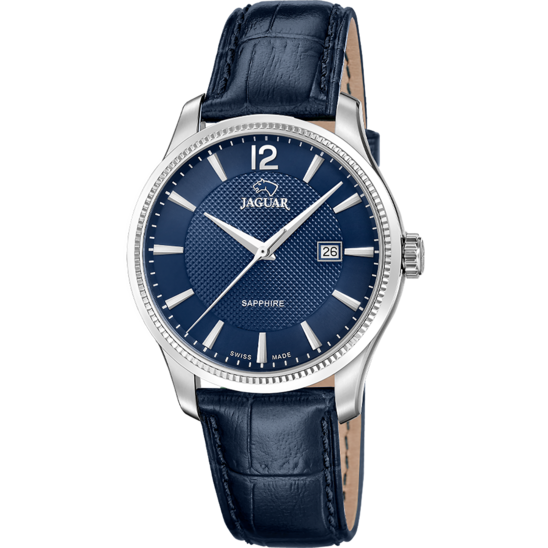 Reloj Jaguar Swiss Made J1042/3 Azul Hombre