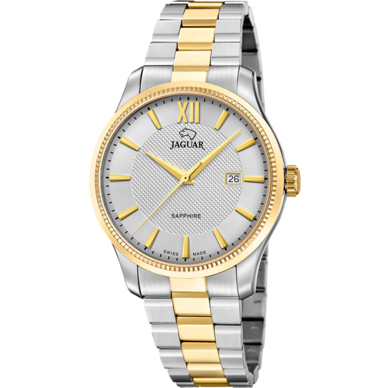 Reloj Jaguar Swiss Made J1043/1 Blanco Hombre