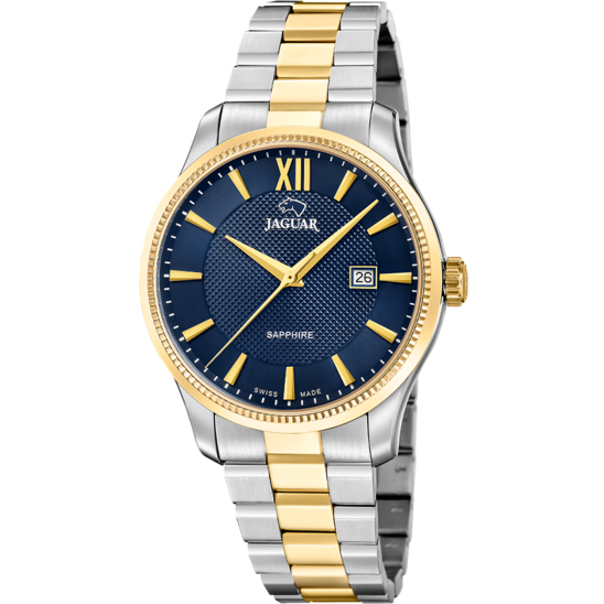 Reloj Jaguar Swiss Made J1043/2 Azul Hombre
