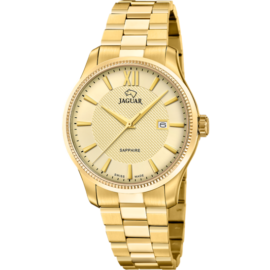 Reloj Jaguar Swiss Made J1044/2 Beige Hombre