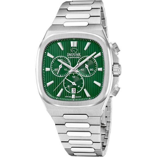 Reloj Jaguar Swiss Made J1048/3 Verde Hombre