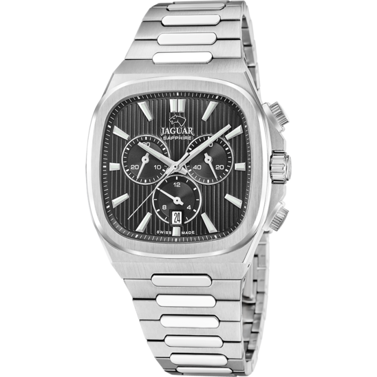 Reloj Jaguar Swiss Made J1048/4 Negro Hombre