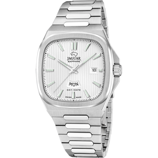 Reloj Jaguar Swiss Made J1049/1 Plateado Hombre