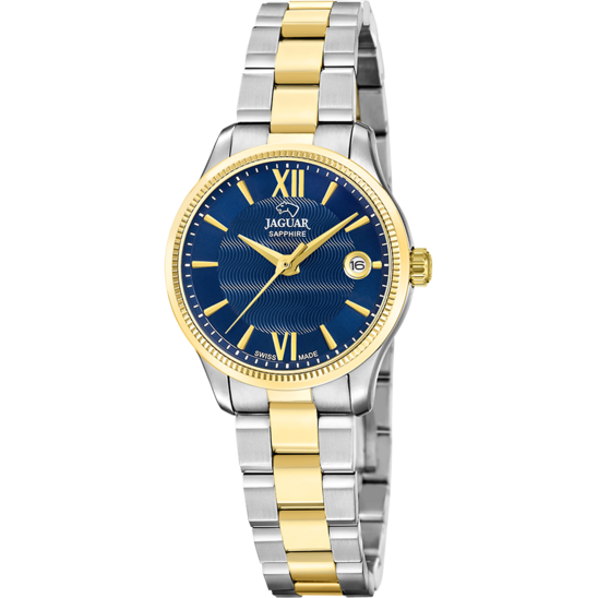 Reloj Jaguar Swiss Made Essentia J1059/4 Azul Mujer