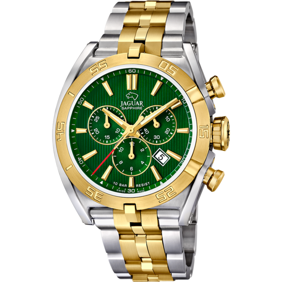Reloj suizo de hombre JAGUAR EXECUTIVE Verde J855/B