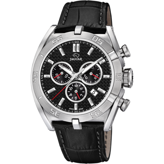 Reloj suizo de hombre JAGUAR EXECUTIVE Plateado J857/4