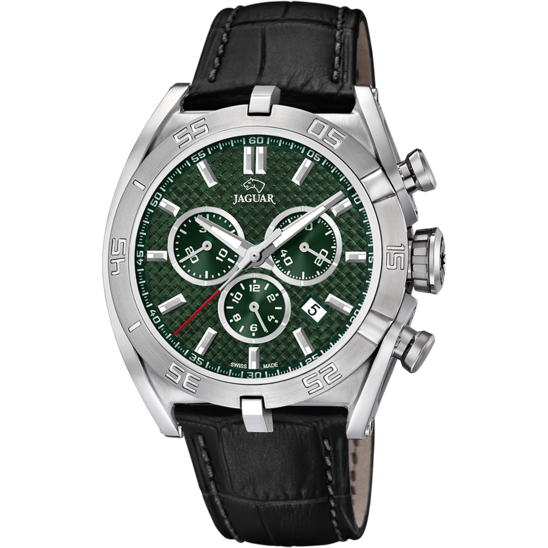 Reloj suizo de hombre JAGUAR EXECUTIVE Verde J857/7