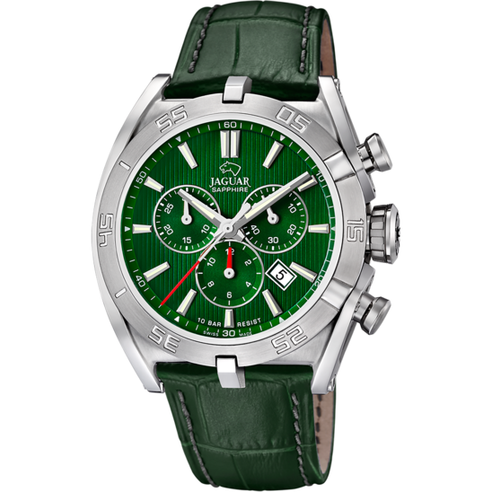 Green Men's watch JAGUAR EXECUTIVE. J857/C